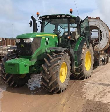 Oliver Conroy Tractor